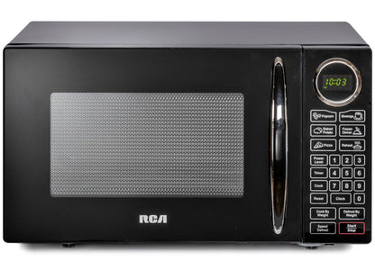 RCA RMW953 – 0.9 cu. ft. Countertop Microwave Oven, 900 W, Black