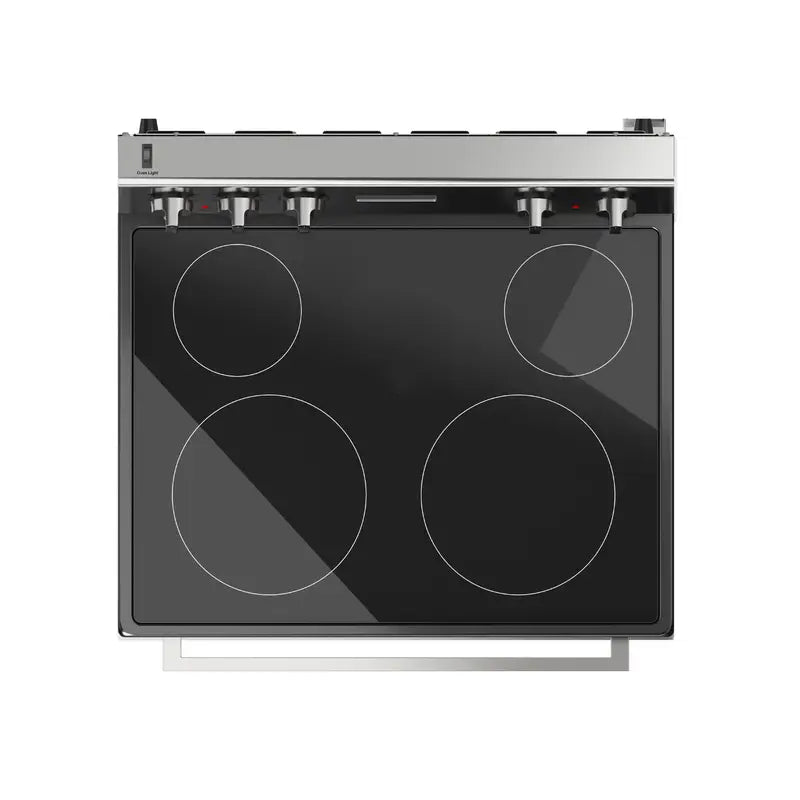 Marathon 30 po Cuisinière Électrique Inox avec Four de 5,0 pi³ – Modèle MER3070SS