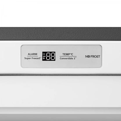 Hisense 22 po – 6 pi³ – Congélateur convertible en Réfrigérateur (Inox) – FV06C7ASE - Neuf/Boîte ouverte