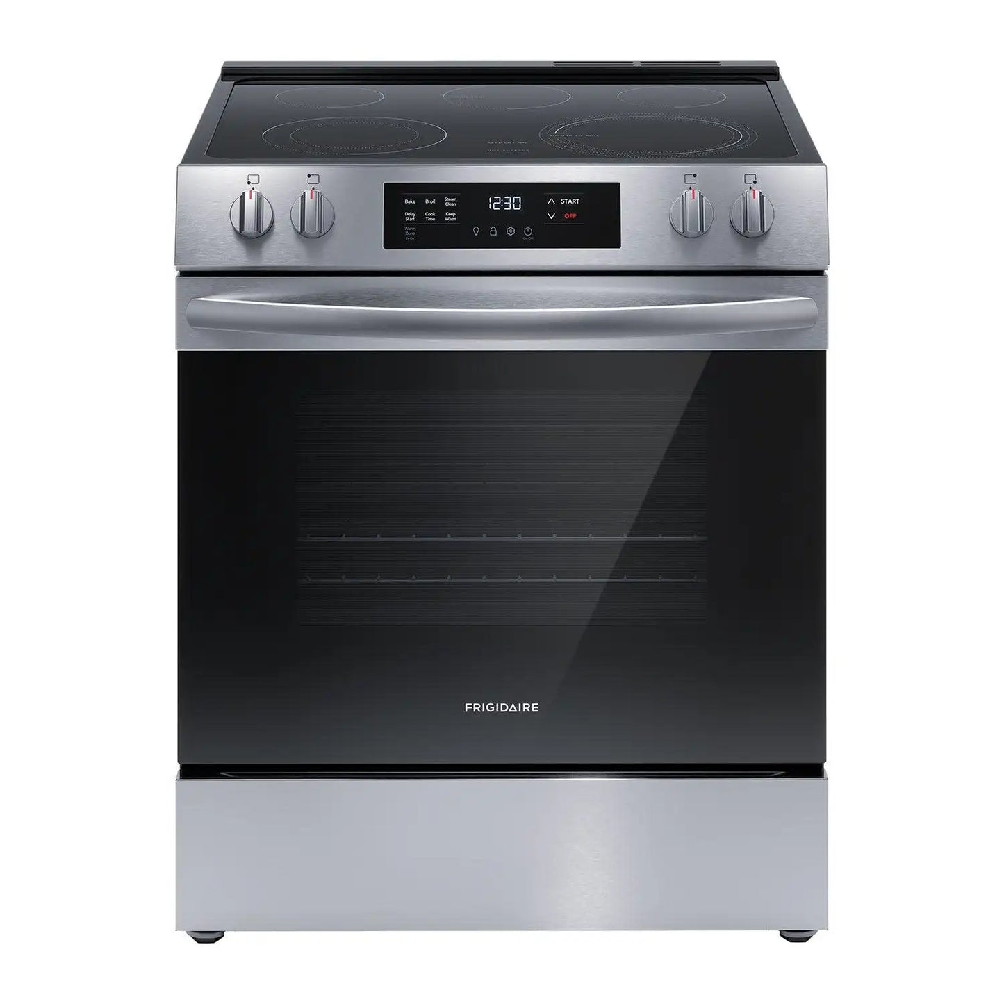 Frigidaire FCFE306CAS – Cuisinière électrique autonome 30 po, convection EvenTemp, Inox - DÉMO