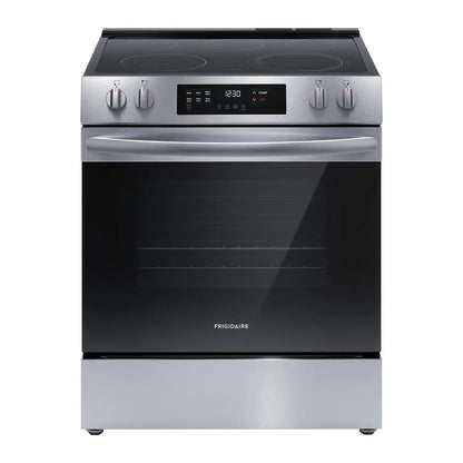 Frigidaire FCFE306CAS – Cuisinière électrique autonome 30 po, convection EvenTemp, Inox - DÉMO