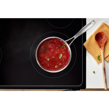 Whirlpool 30″ Cuisinière électrique autoportante 5,3 pi³ – Modèle WFES3030RS