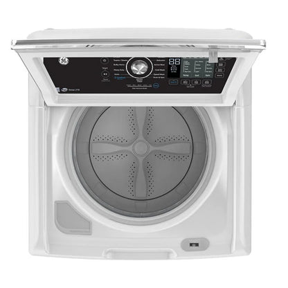 GE Laveuse 5,3 pi³ à chargement supérieur, 14 cycles – Modèle GTW681BMRWS