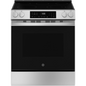GE 30″ Cuisinière électrique encastrable – 5 zones, Crisp Mode – Modèle GRS500PVSS