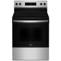 Whirlpool 30″ Cuisinière électrique autoportante 5,3 pi³ – Modèle WFES3030RS