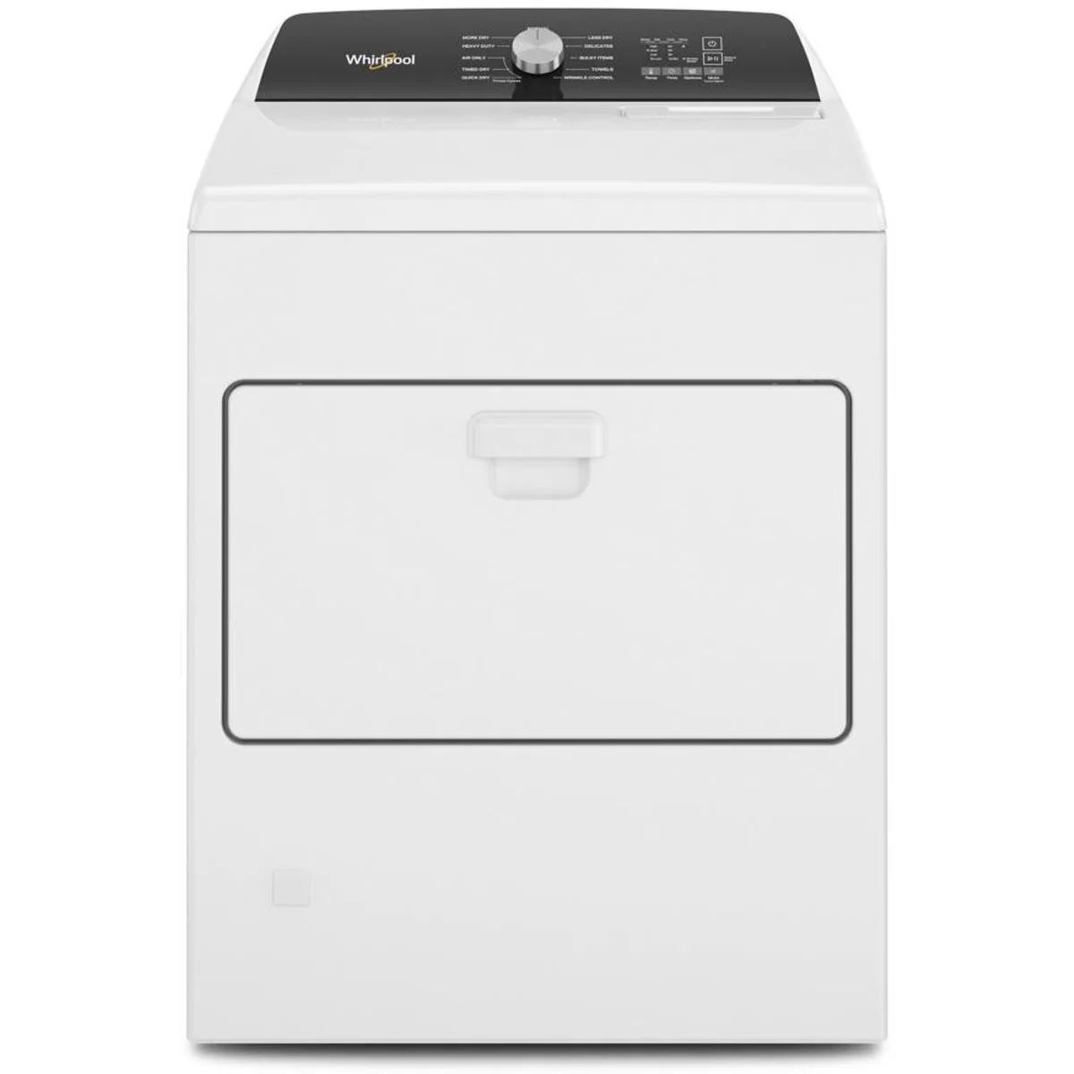 Whirlpool 7,0 pi³ Sécheuse électrique à chargement frontal – Modèle WED5010LW