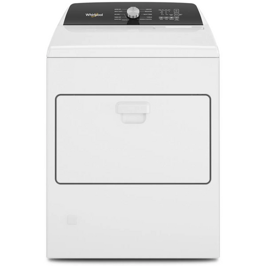 Whirlpool 7,0 pi³ Sécheuse électrique à chargement frontal – Modèle WED5010LW