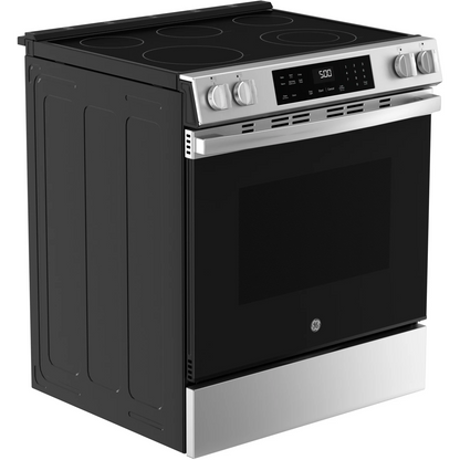 GE 30″ Cuisinière électrique encastrable – 5 zones, Crisp Mode – Modèle GRS500PVSS