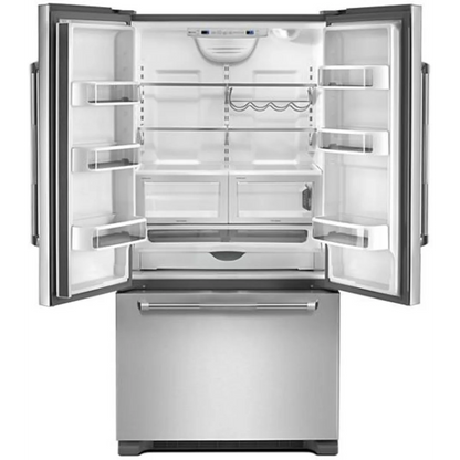 JennAir RISE 21,9 pi³ Réfrigérateur French Door profondeur comptoir – Modèle JFFCF72DKL