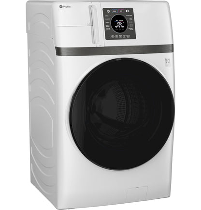 GE Profile 28 po Ensemble laveuse-sécheuse combinée à chargement frontal – Modèle PFQ83HSLWWW - Neuf/Boîte ouverte