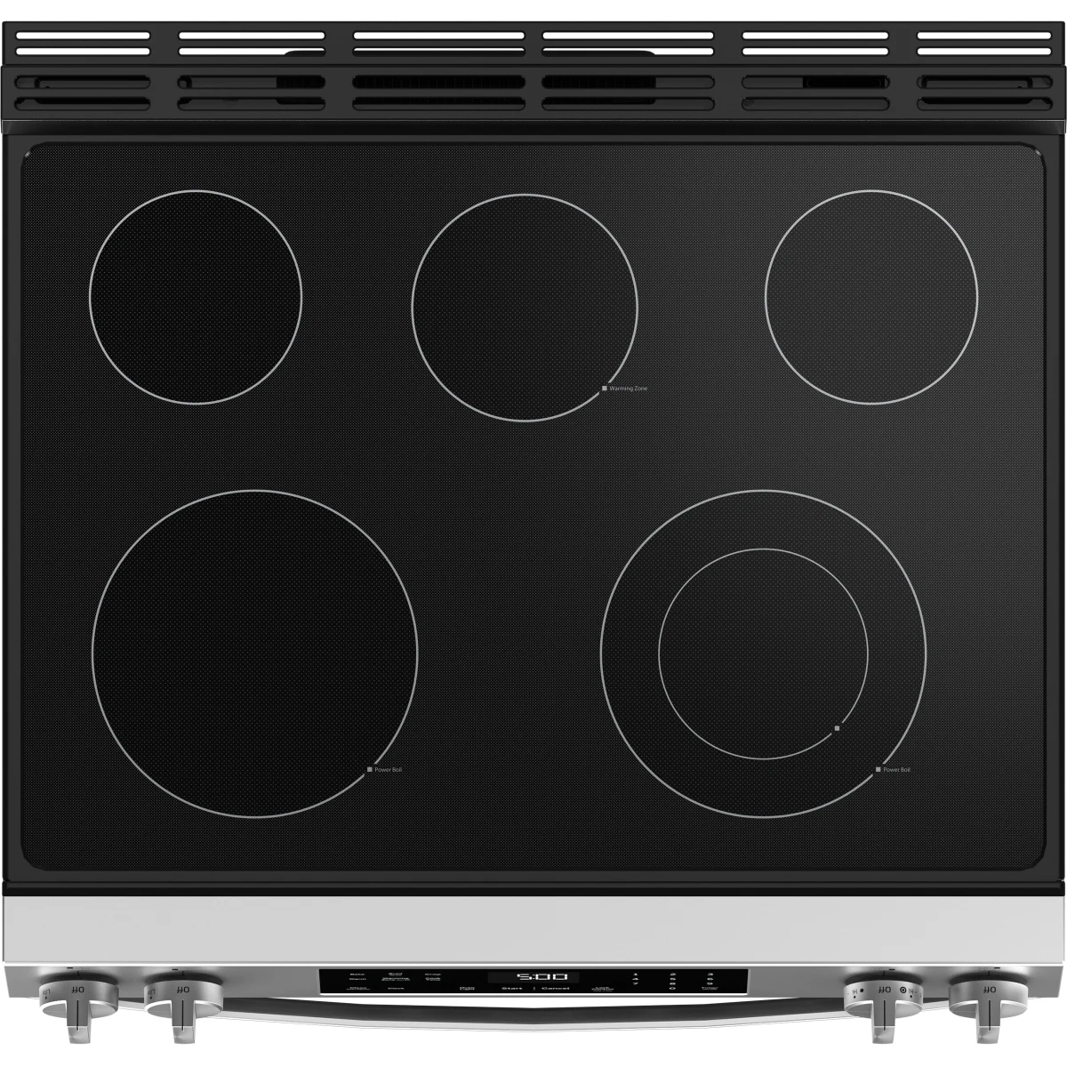 GE 30″ Cuisinière électrique encastrable – 5 zones, Crisp Mode – Modèle GRS500PVSS
