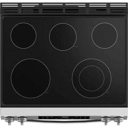 GE 30″ Cuisinière électrique encastrable – 5 zones, Crisp Mode – Modèle GRS500PVSS