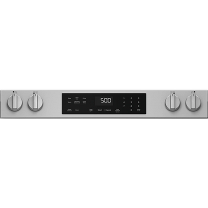 GE 30″ Cuisinière électrique encastrable – 5 zones, Crisp Mode – Modèle GRS500PVSS