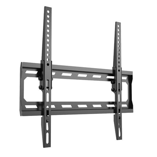 Support mural fixe pour TV à profil bas pour la plupart des téléviseurs de 32"-85"