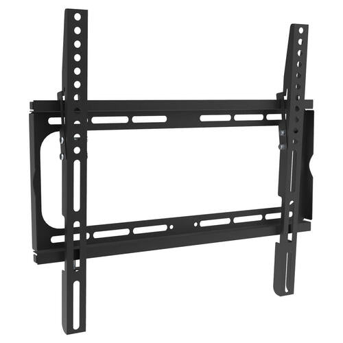 Support mural fixe pour TV à profil bas pour la plupart des téléviseurs de 32"-85"