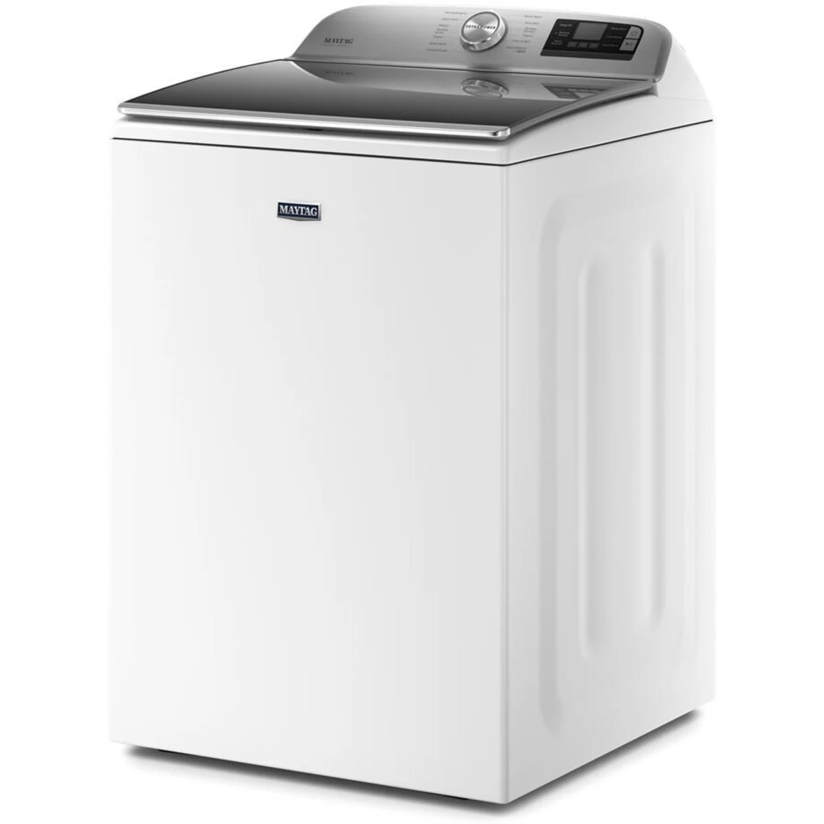 Maytag 5,3 pi³ Laveuse à chargement par le haut sans agitateur avec Wi-Fi – Modèle MVW7232HW