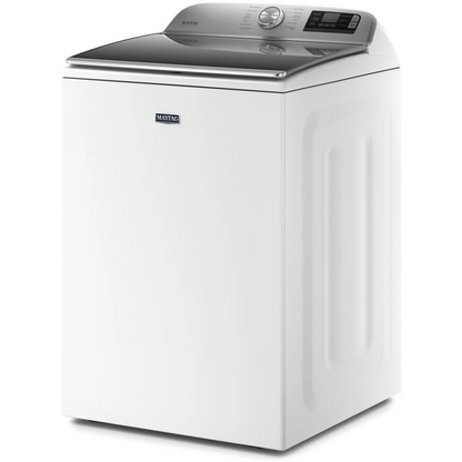 Maytag 5,3 pi³ Laveuse à chargement par le haut sans agitateur avec Wi-Fi – Modèle MVW7232HW
