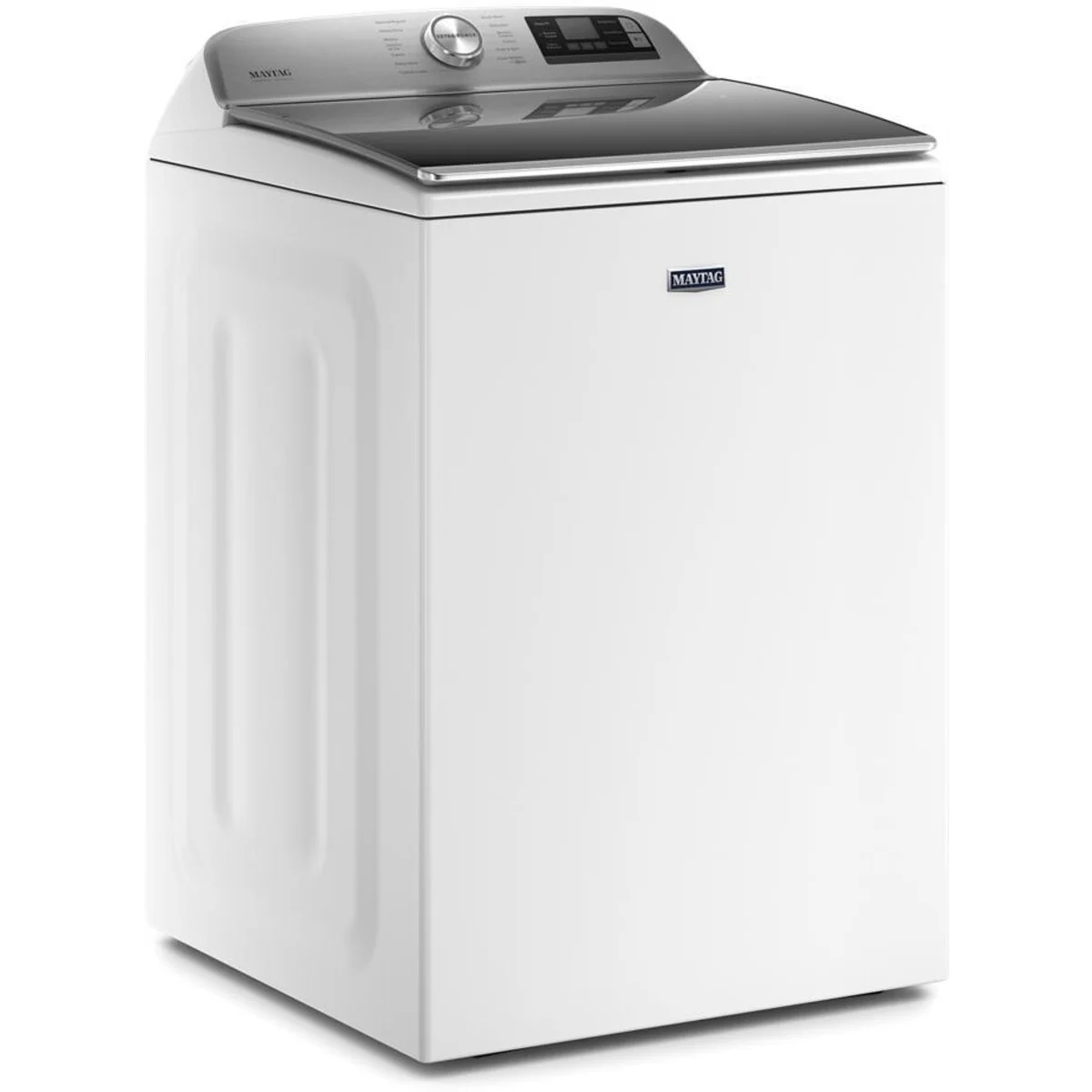Maytag 5,3 pi³ Laveuse à chargement par le haut sans agitateur avec Wi-Fi – Modèle MVW7232HW