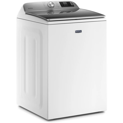 Maytag 5,3 pi³ Laveuse à chargement par le haut sans agitateur avec Wi-Fi – Modèle MVW7232HW