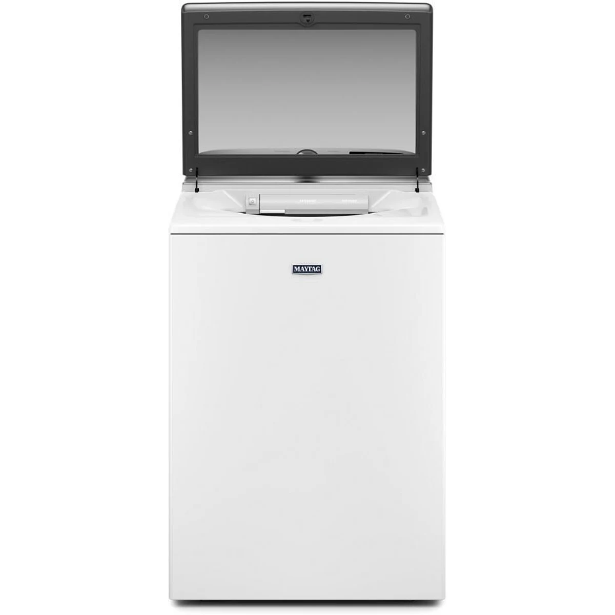 Maytag 5,3 pi³ Laveuse à chargement par le haut sans agitateur avec Wi-Fi – Modèle MVW7232HW