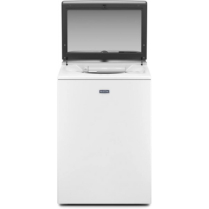 Maytag 5,3 pi³ Laveuse à chargement par le haut sans agitateur avec Wi-Fi – Modèle MVW7232HW