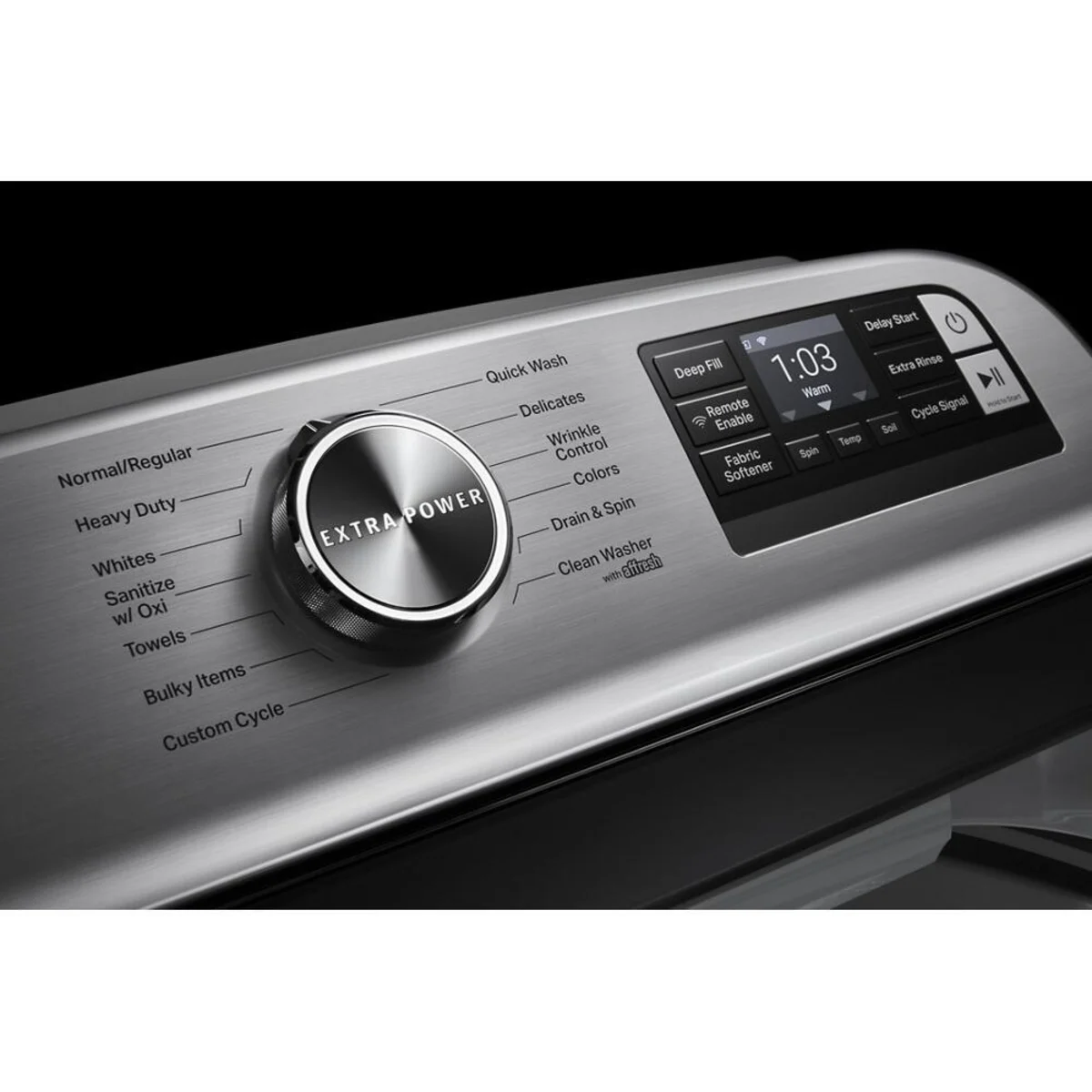 Maytag 5,3 pi³ Laveuse à chargement par le haut sans agitateur avec Wi-Fi – Modèle MVW7232HW