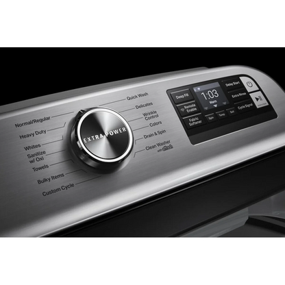 Maytag 5,3 pi³ Laveuse à chargement par le haut sans agitateur avec Wi-Fi – Modèle MVW7232HW