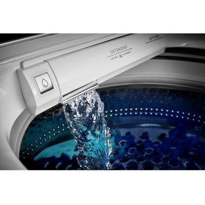 Maytag 5,3 pi³ Laveuse à chargement par le haut sans agitateur avec Wi-Fi – Modèle MVW7232HW