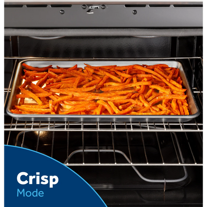 GE 30″ Cuisinière électrique encastrable – 5 zones, Crisp Mode – Modèle GRS500PVSS