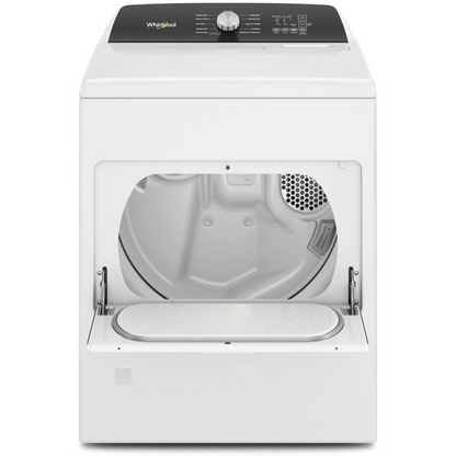 Whirlpool 7,0 pi³ Sécheuse électrique à chargement frontal – Modèle WED5010LW