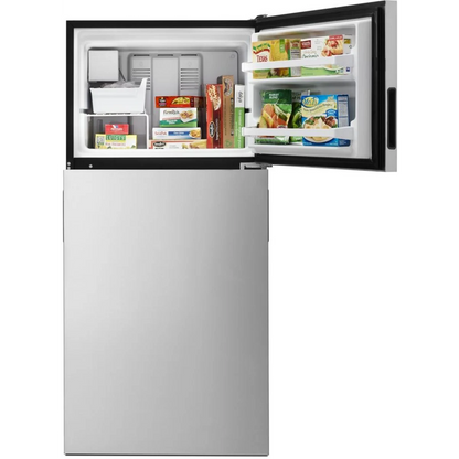 Whirlpool 18,2 pi³ Réfrigérateur à congélateur supérieur – Modèle WRT348FMES
