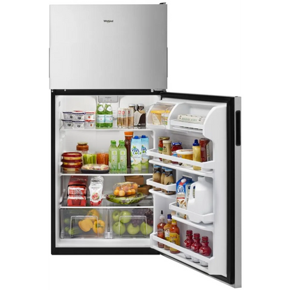 Whirlpool 18,2 pi³ Réfrigérateur à congélateur supérieur – Modèle WRT348FMES