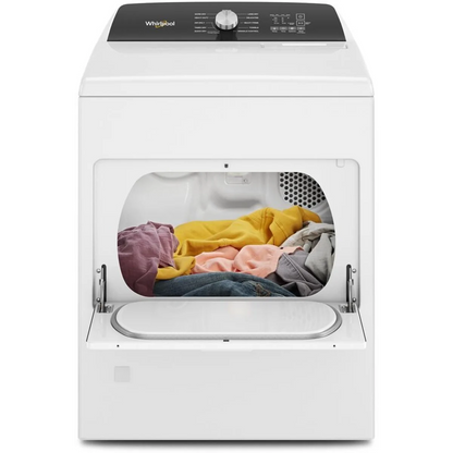 Whirlpool 7,0 pi³ Sécheuse électrique à chargement frontal – Modèle WED5010LW