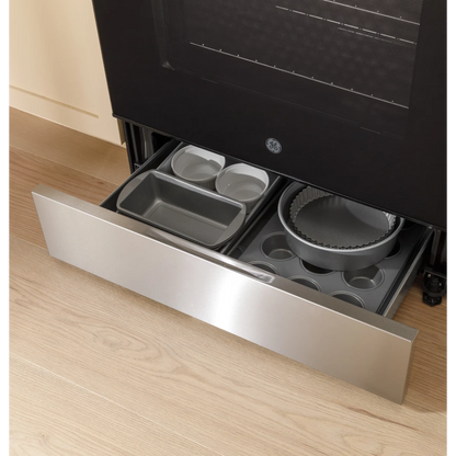 GE 30″ Cuisinière électrique encastrable – 5 zones, Crisp Mode – Modèle GRS500PVSS