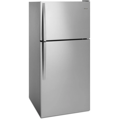 Whirlpool 18 pi³ Réfrigérateur à congélateur supérieur – Modèle WRT318FMDM