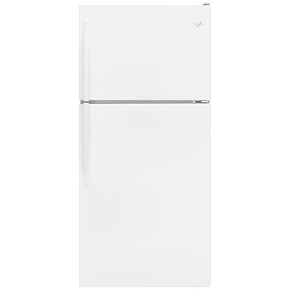 Whirlpool 18 pi³ Réfrigérateur à congélateur supérieur – Modèle WRT318FZDW