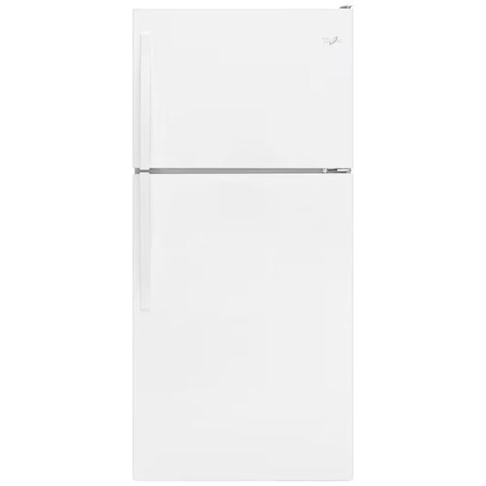 Whirlpool 18 pi³ Réfrigérateur à congélateur supérieur – Modèle WRT318FZDW