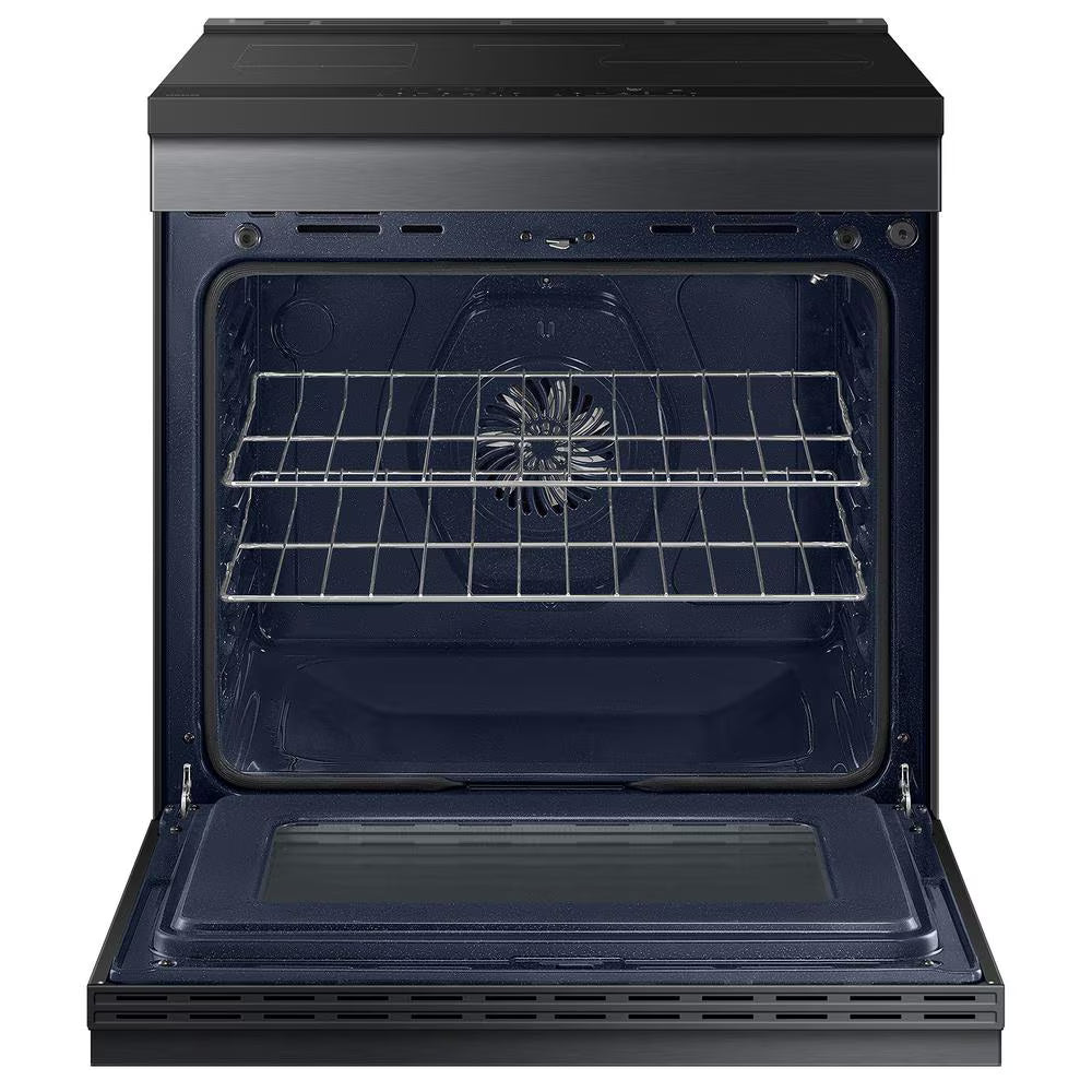 Samsung 6.3 cu. ft. Smart Slide-In Induction Range – Model NSI6DG9500MT