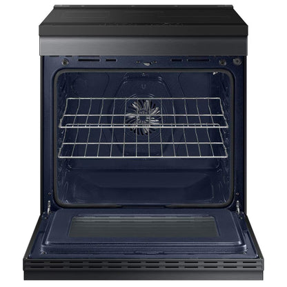 Samsung 6.3 cu. ft. Smart Slide-In Induction Range – Model NSI6DG9500MT