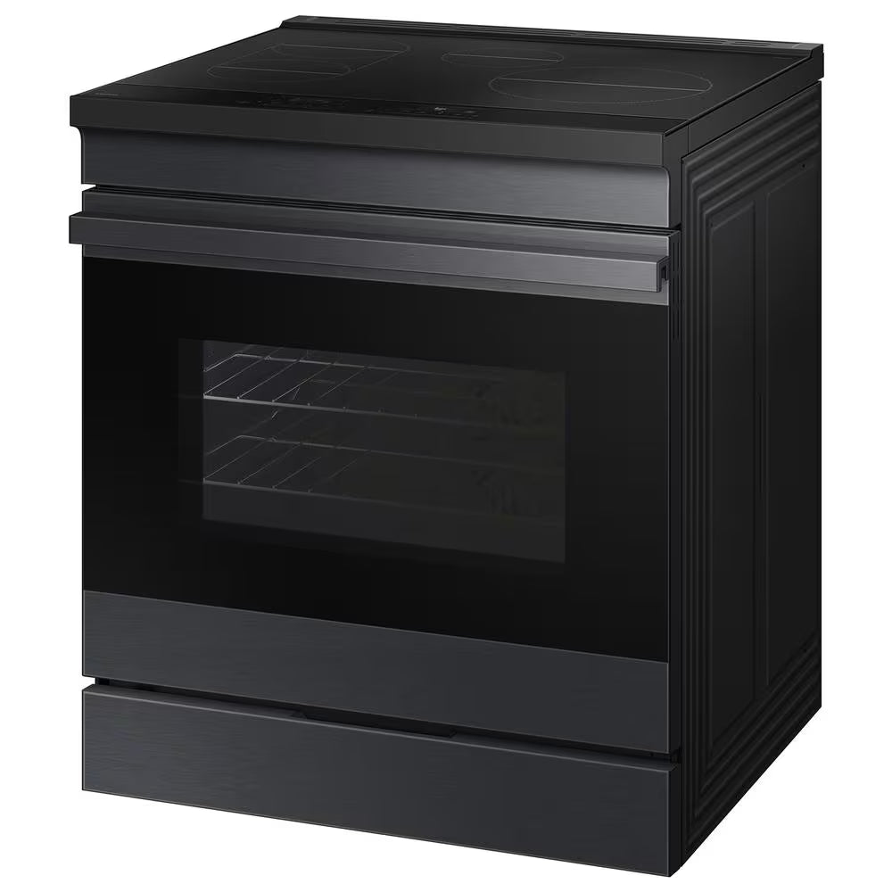 Samsung 6.3 cu. ft. Smart Slide-In Induction Range – Model NSI6DG9500MT