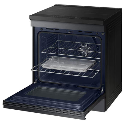 Samsung 6.3 cu. ft. Smart Slide-In Induction Range – Model NSI6DG9500MT