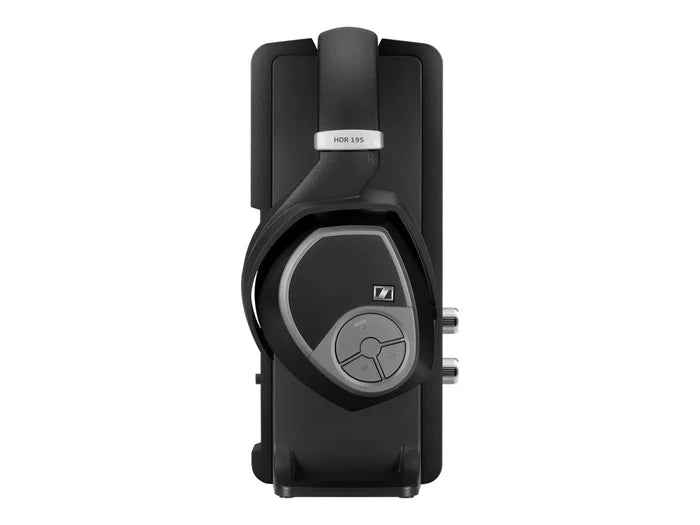 Sennheiser Wireless TV / Hi-Fi Headphones – Model RS195 – Black