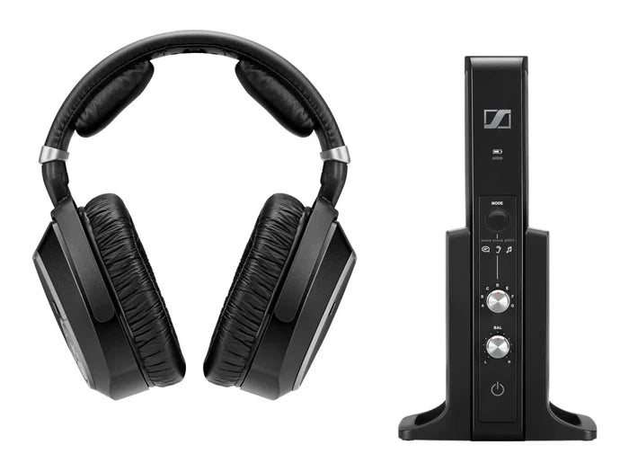 Sennheiser Wireless TV / Hi-Fi Headphones – Model RS195 – Black