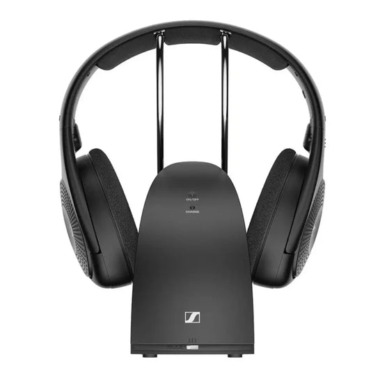 Sennheiser Wireless TV / Hi-Fi Headphones – Model RS120W – Black