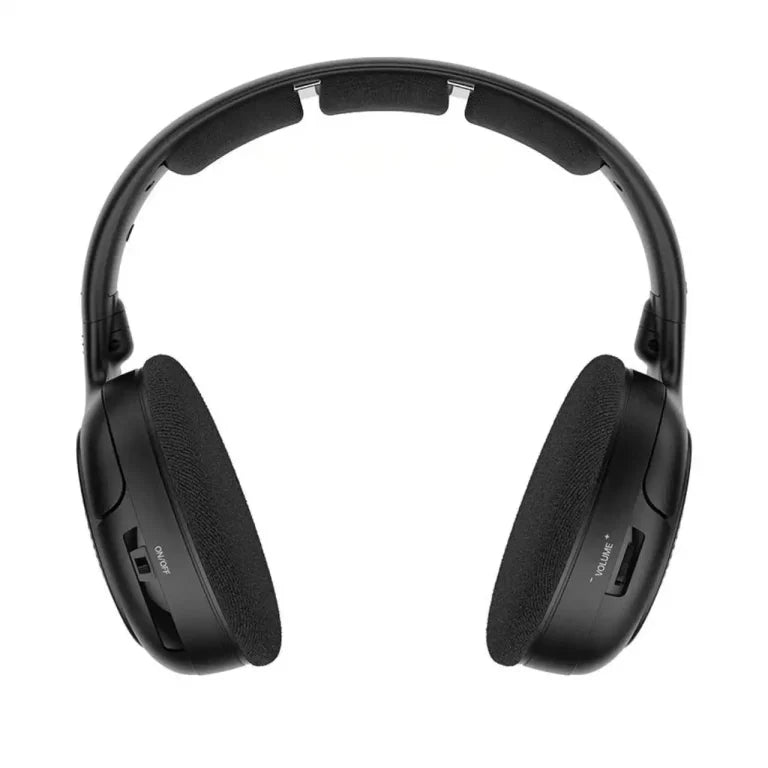 Sennheiser Écouteurs Sans Fil TV / Hi-Fi – Modèle RS120W – Couleur Noir