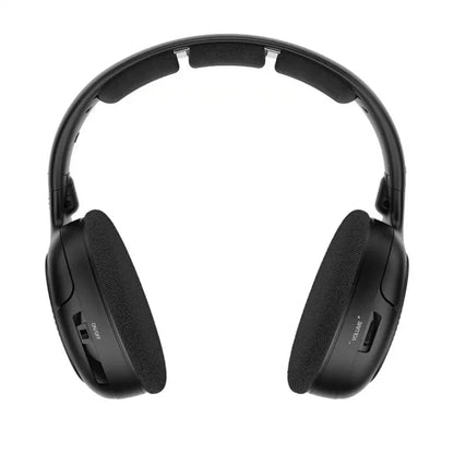 Sennheiser Écouteurs Sans Fil TV / Hi-Fi – Modèle RS120W – Couleur Noir