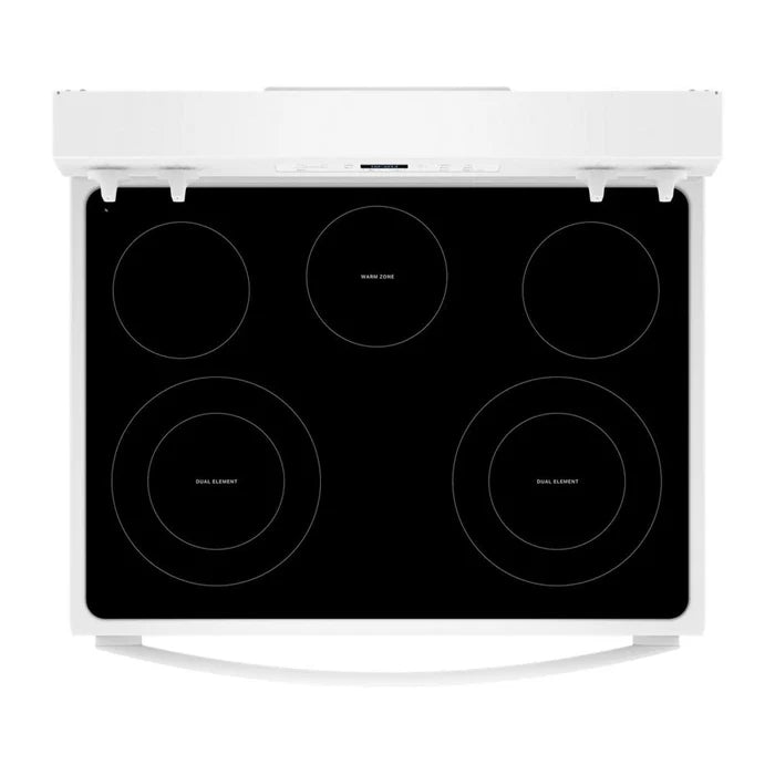 Cuisinière électrique Whirlpool de 5,3 pi3 et de 30 po avec 5 éléments - YWFES3330RW