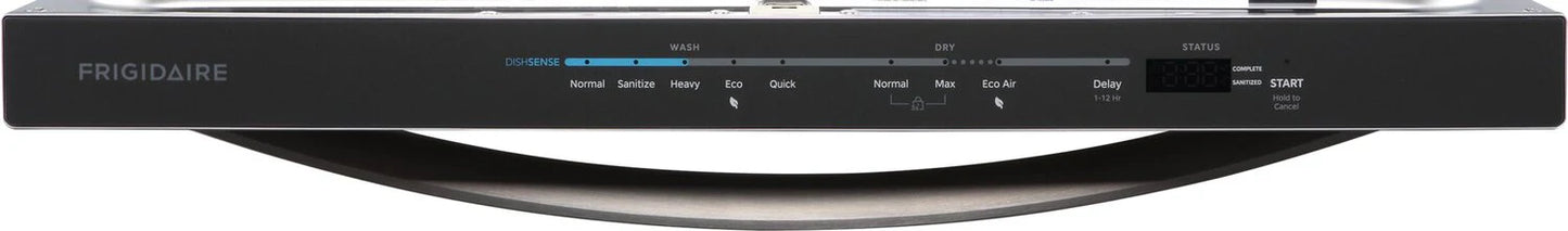 Frigidaire FDH4316AS – Lave‑vaisselle encastrable 24 po, 49 dBA