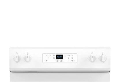 Cuisinière électrique Whirlpool de 5,3 pi3 et de 30 po avec 5 éléments - YWFES3330RW