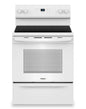 Cuisinière électrique Whirlpool de 5,3 pi3 et de 30 po avec 5 éléments - YWFES3330RW